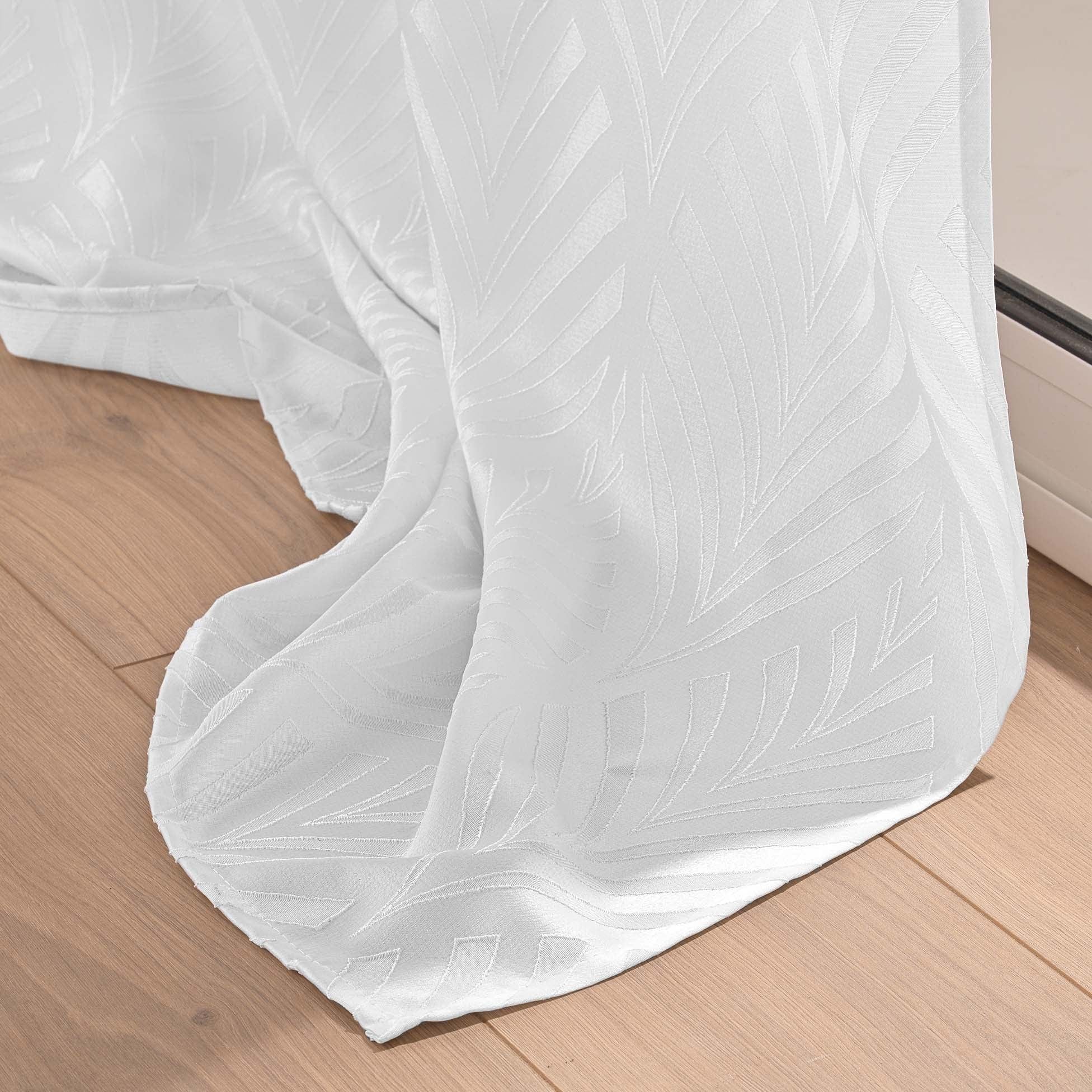 U10 Draperie Victoria Alb, 140 x 280 cm