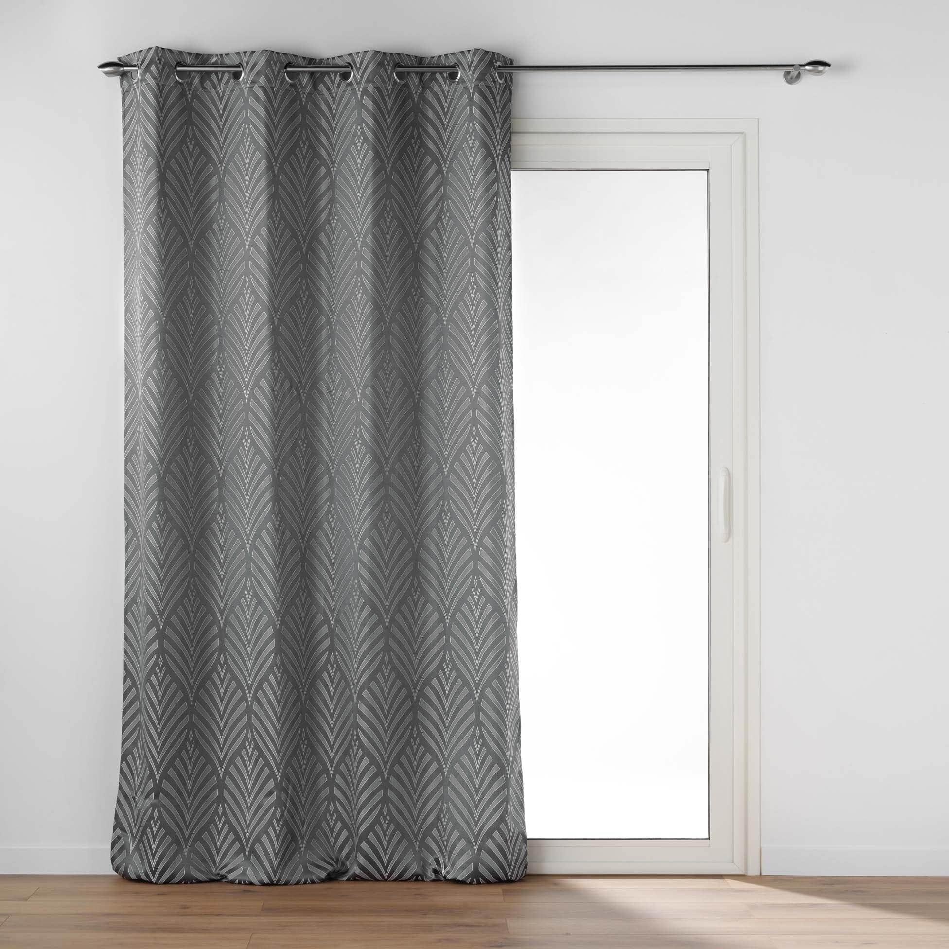 U10 Draperie Victoria Gri, 140 x 260 cm