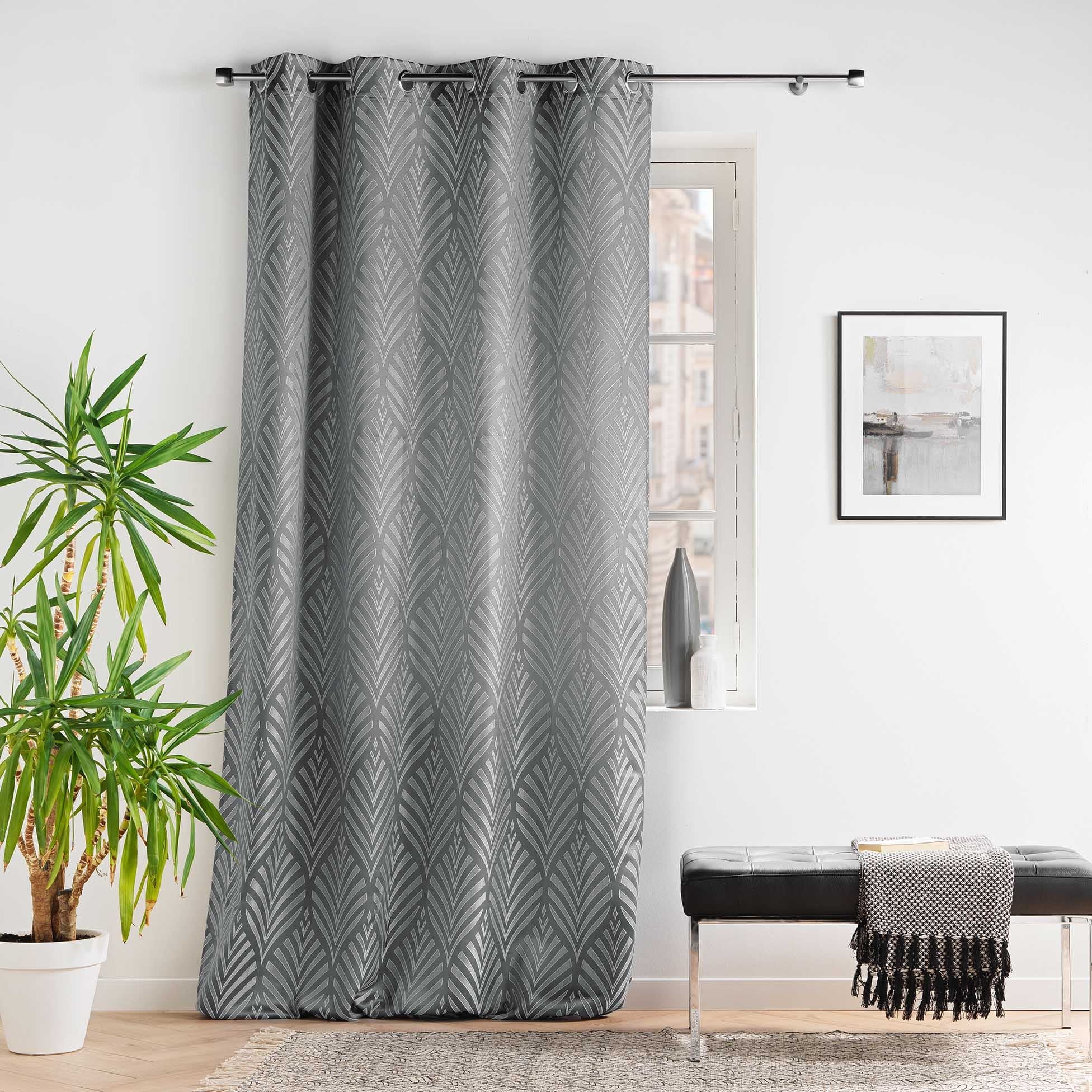 U10 Draperie Victoria Gri, 140 x 260 cm