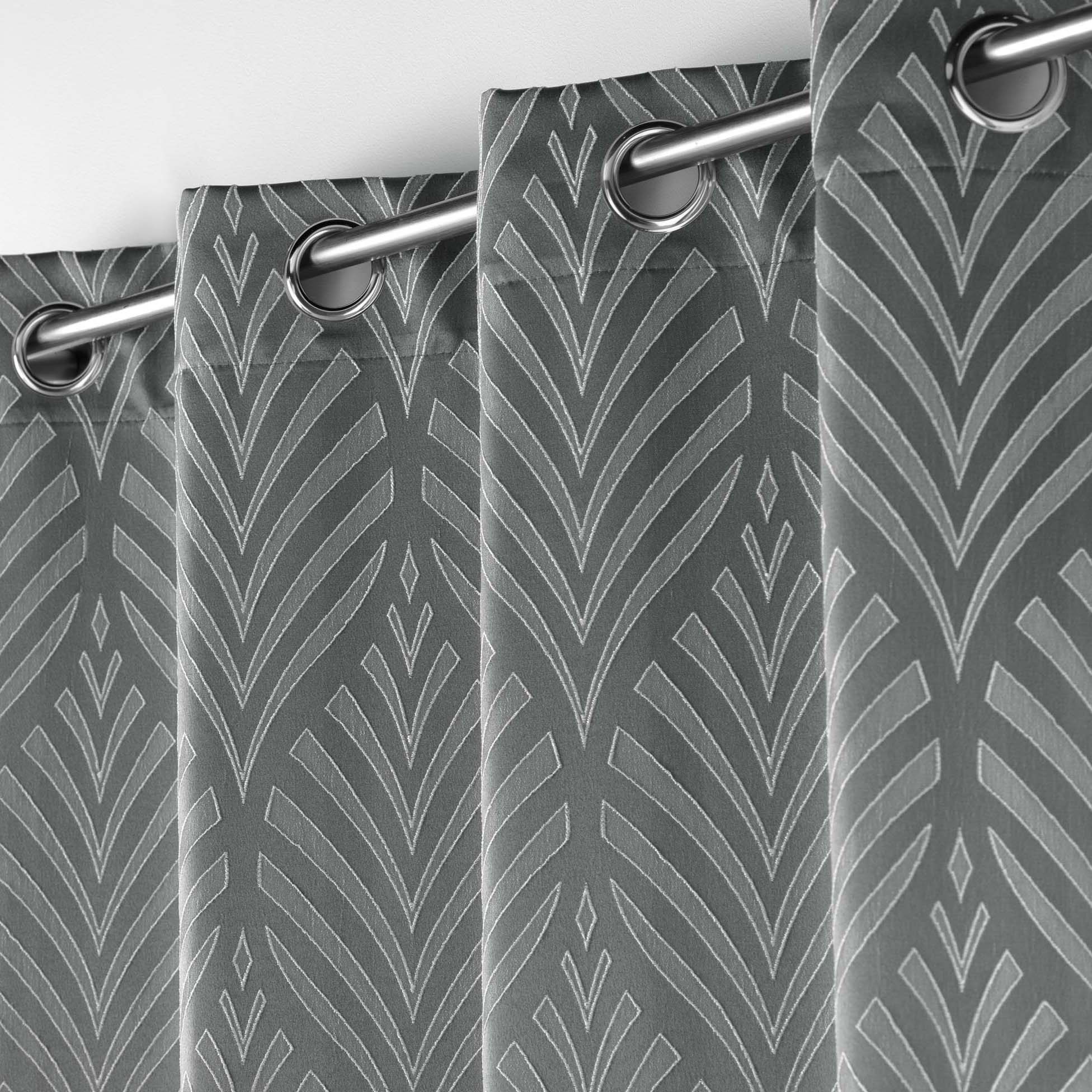 Draperie Victoria Gri, 140 x 280 cm (3)