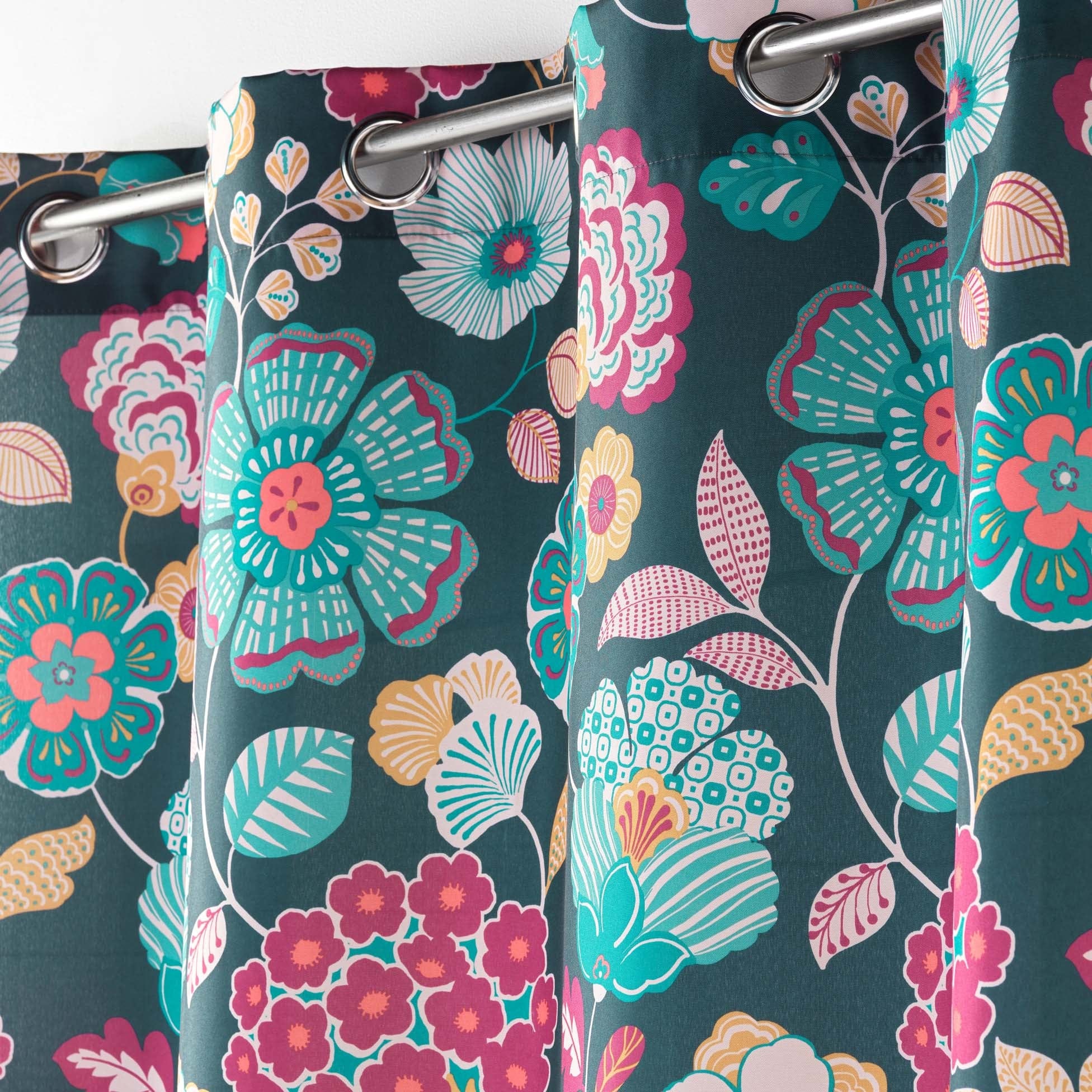 Draperie Winteria Albastru Inchis, 140 x 260 cm (3)