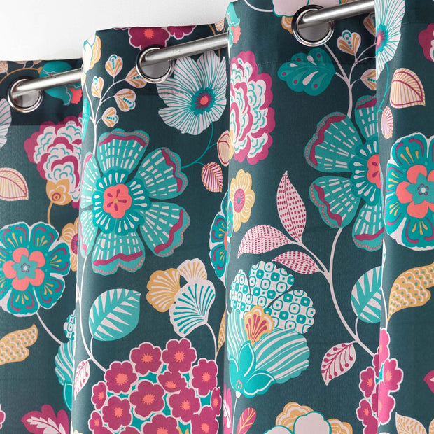 Draperie Winteria Albastru Inchis, 140 x 260 cm (3)