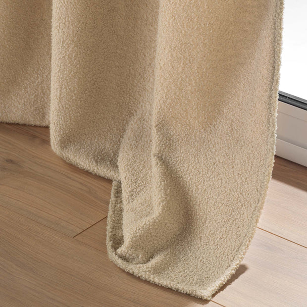 Draperie Wooly Bej, 140 x 240 cm (4)