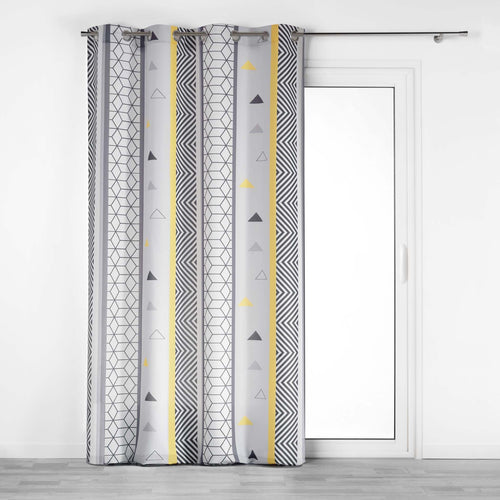 Draperie Yellow Mix Bej, 140 x 260 cm