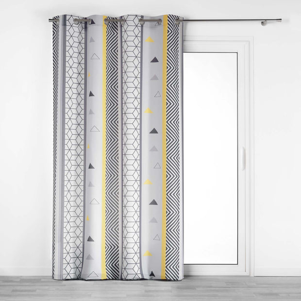 Draperie Yellow Mix Bej, 140 x 260 cm