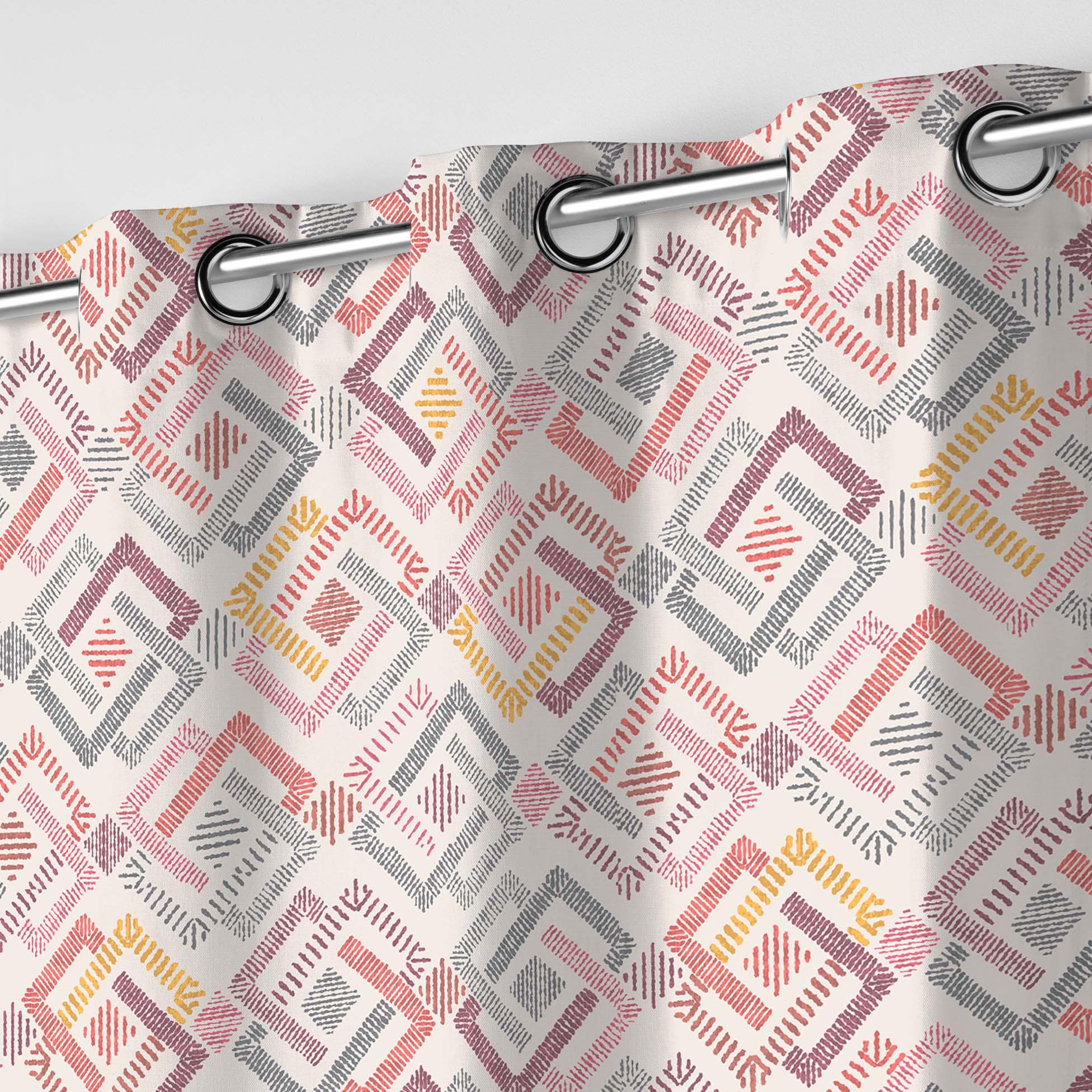 Draperie Zouala Bej, 140 x 240 cm (2)