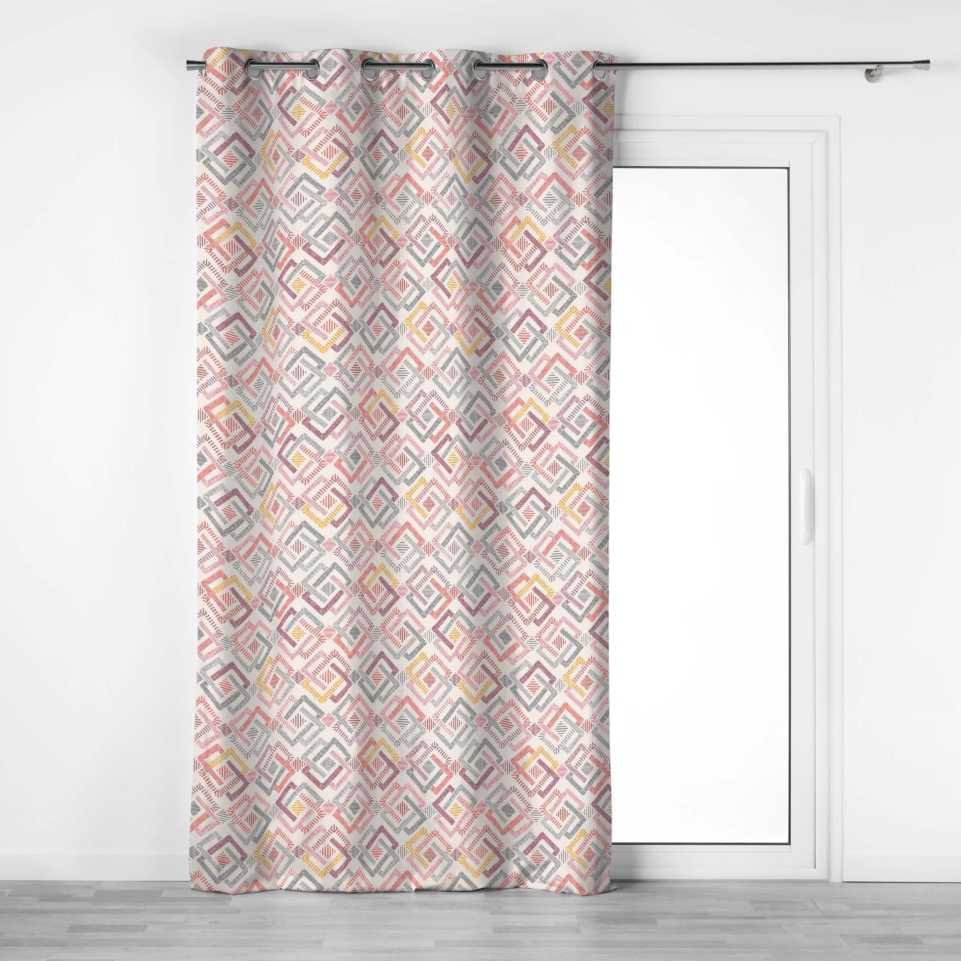 Draperie Zouala Bej, 140 x 240 cm