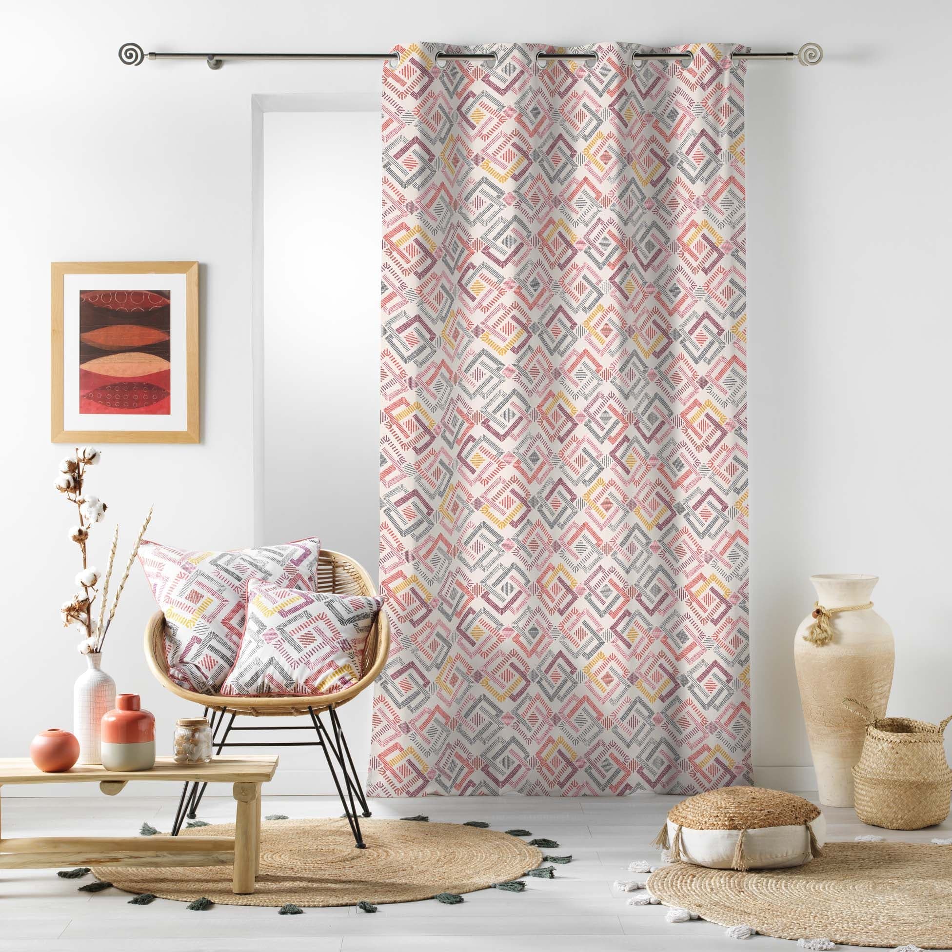 Draperie Zouala Bej, 140 x 240 cm (1)