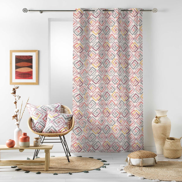 Draperie Zouala Bej, 140 x 240 cm (1)