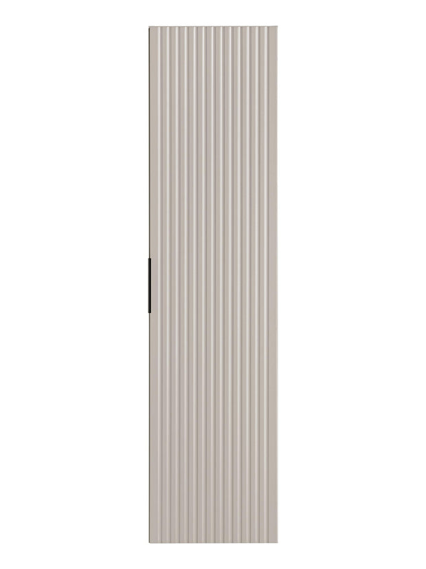 Dulap baie inalt cu 1 usa, Adel Bej, l35xA25xH140 cm (1)