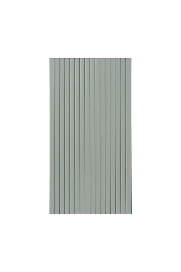 Dulap baie suspendat cu 1 usa, Line Verde, l30xA18,9xH57 cm (1)