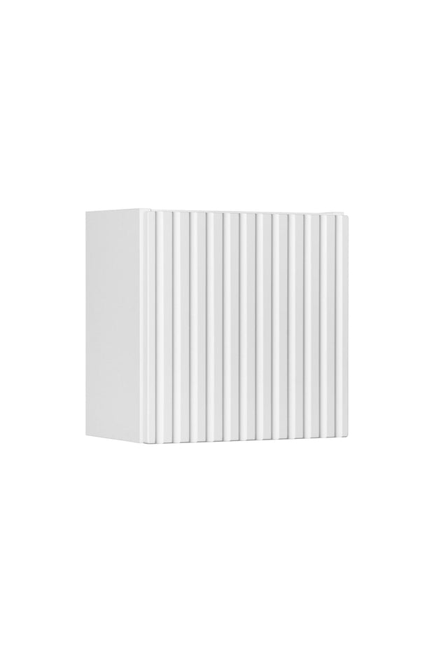 Dulap baie suspendat cu 1 usa, Nova Alb, l30xA18,9xH30 cm