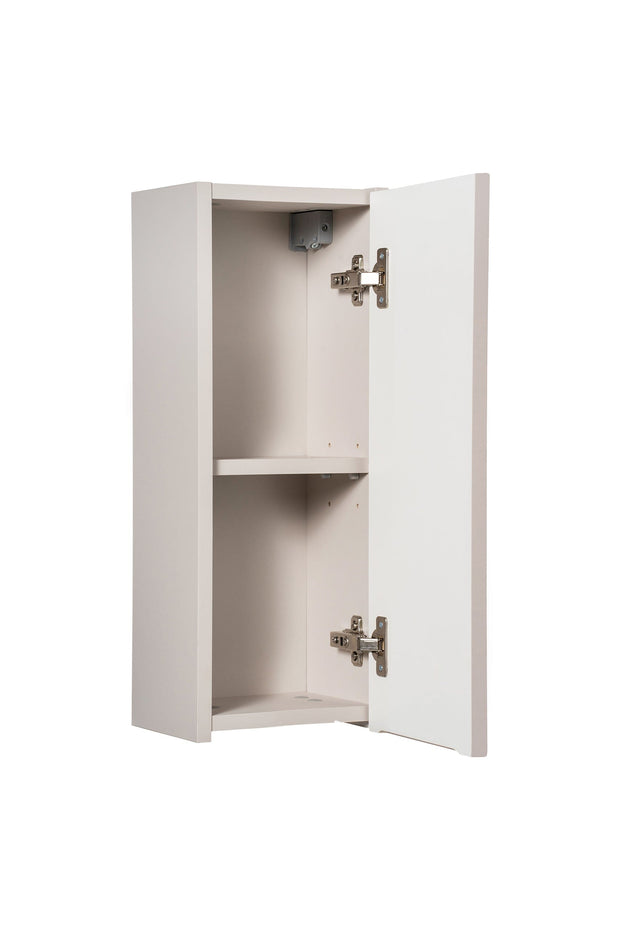 Dulap baie suspendat cu 1 usa, Nova Bej, l20xA18,9xH57 cm (2)