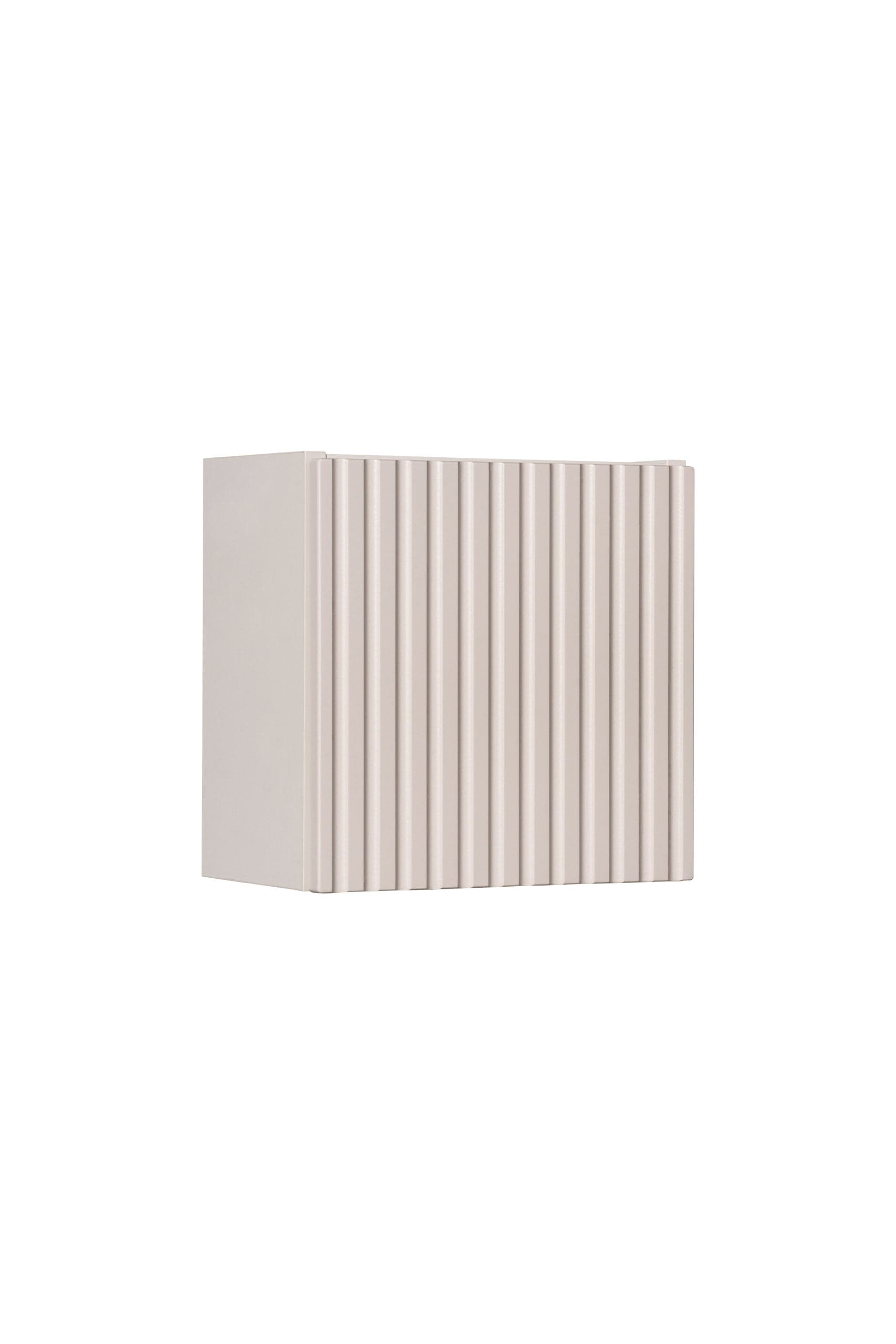 Dulap baie suspendat cu 1 usa, Nova Bej, l30xA18,9xH30 cm