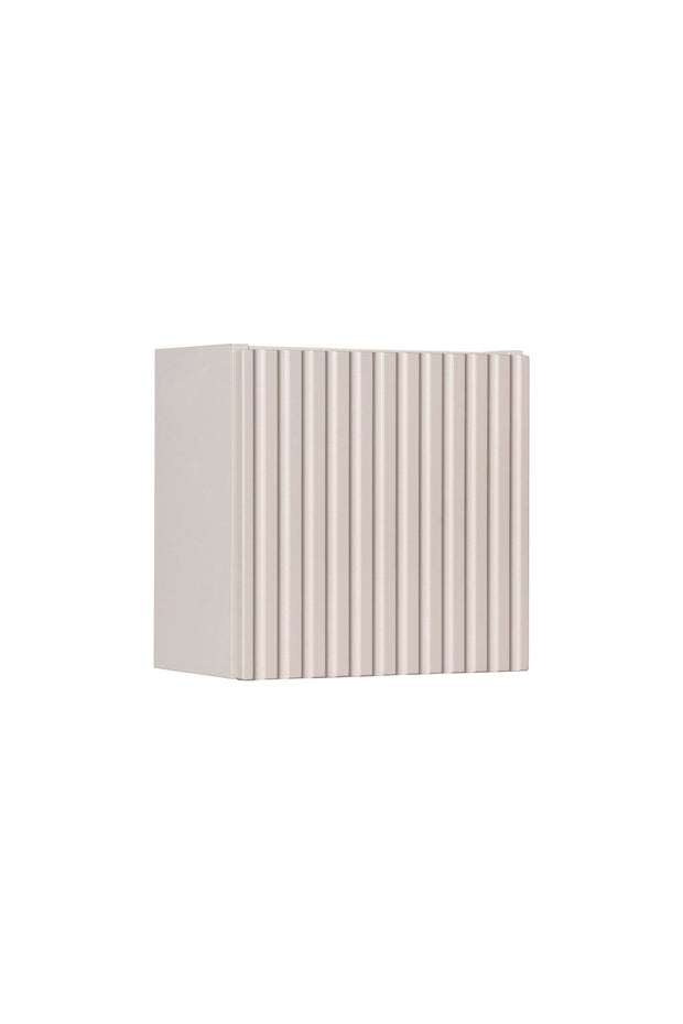 Dulap baie suspendat cu 1 usa, Nova Bej, l30xA18,9xH30 cm