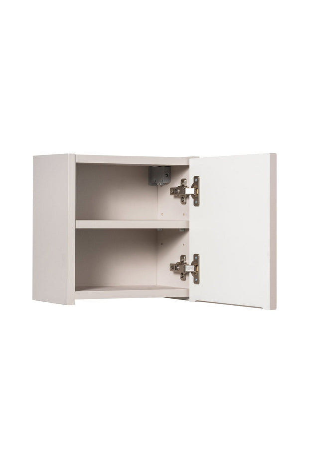 Dulap baie suspendat cu 1 usa, Nova Bej, l30xA18,9xH30 cm (2)