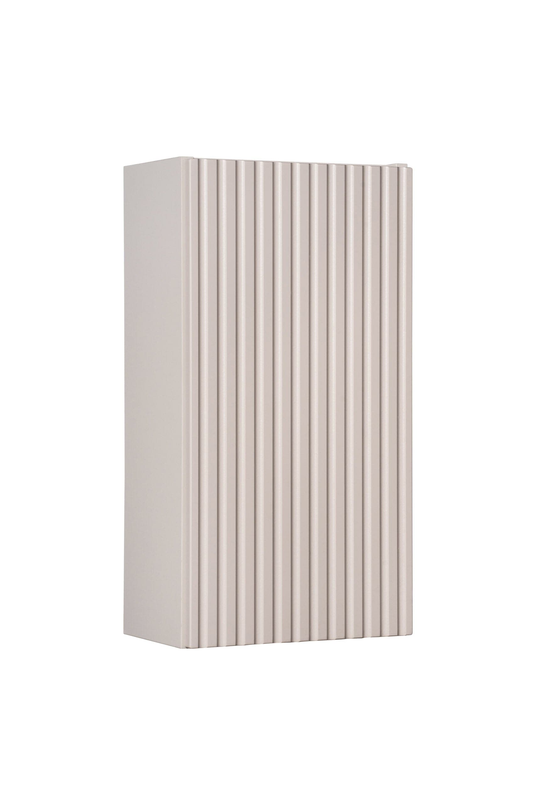 Dulap baie suspendat cu 1 usa, Nova Bej, l30xA18,9xH57 cm