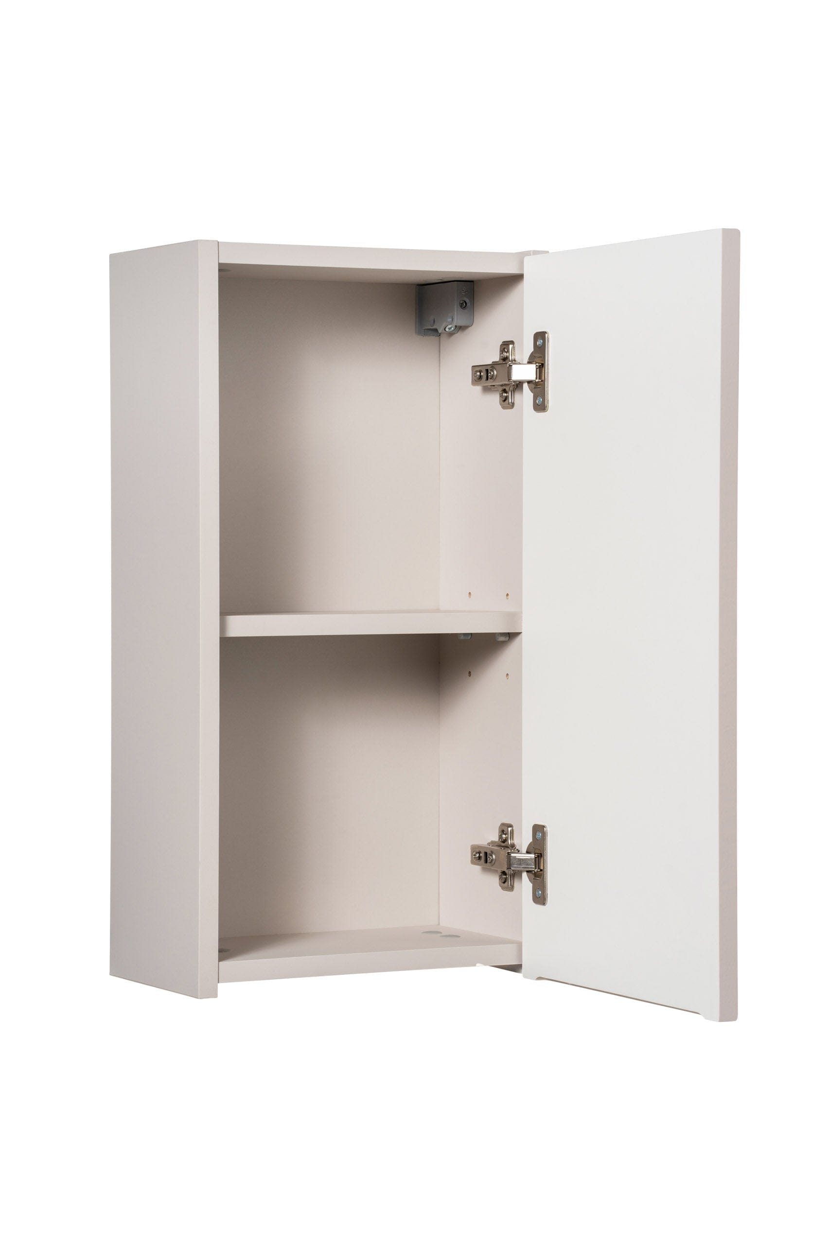 Dulap baie suspendat cu 1 usa, Nova Bej, l30xA18,9xH57 cm (2)