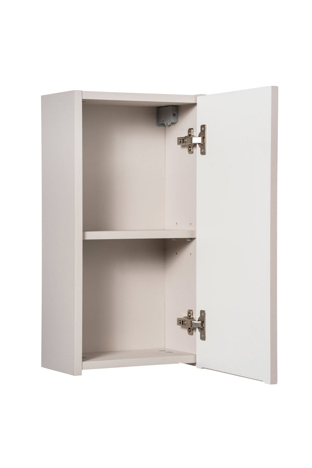 Dulap baie suspendat cu 1 usa, Nova Bej, l30xA18,9xH57 cm (2)