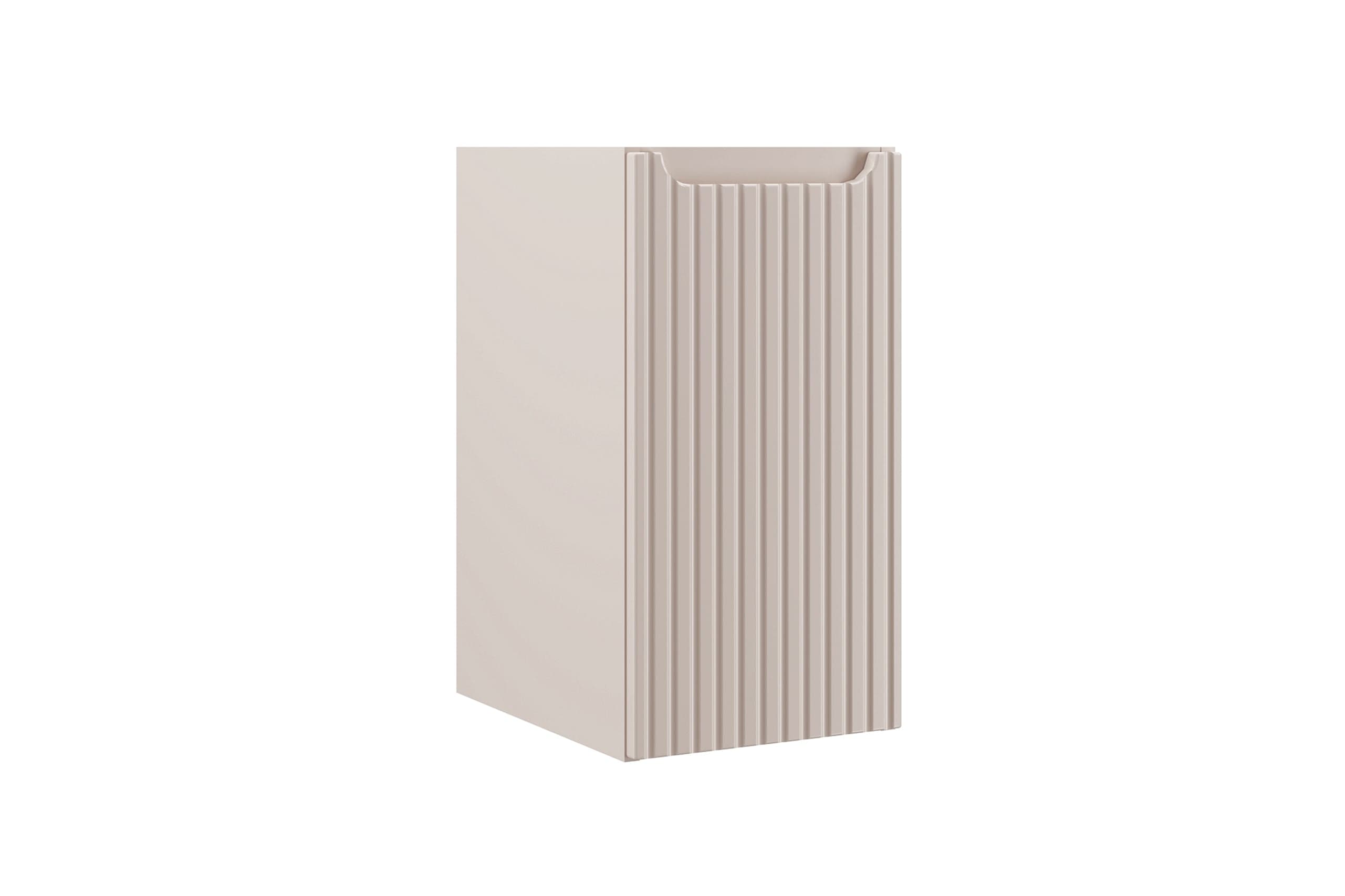 Dulap baie suspendat cu 1 usa, Nova Bej, l30xA39xH57 cm