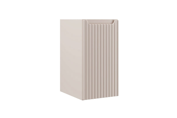 Dulap baie suspendat cu 1 usa, Nova Bej, l30xA39xH57 cm