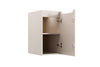 Dulap baie suspendat cu 1 usa, Nova Bej, l30xA39xH57 cm (2)