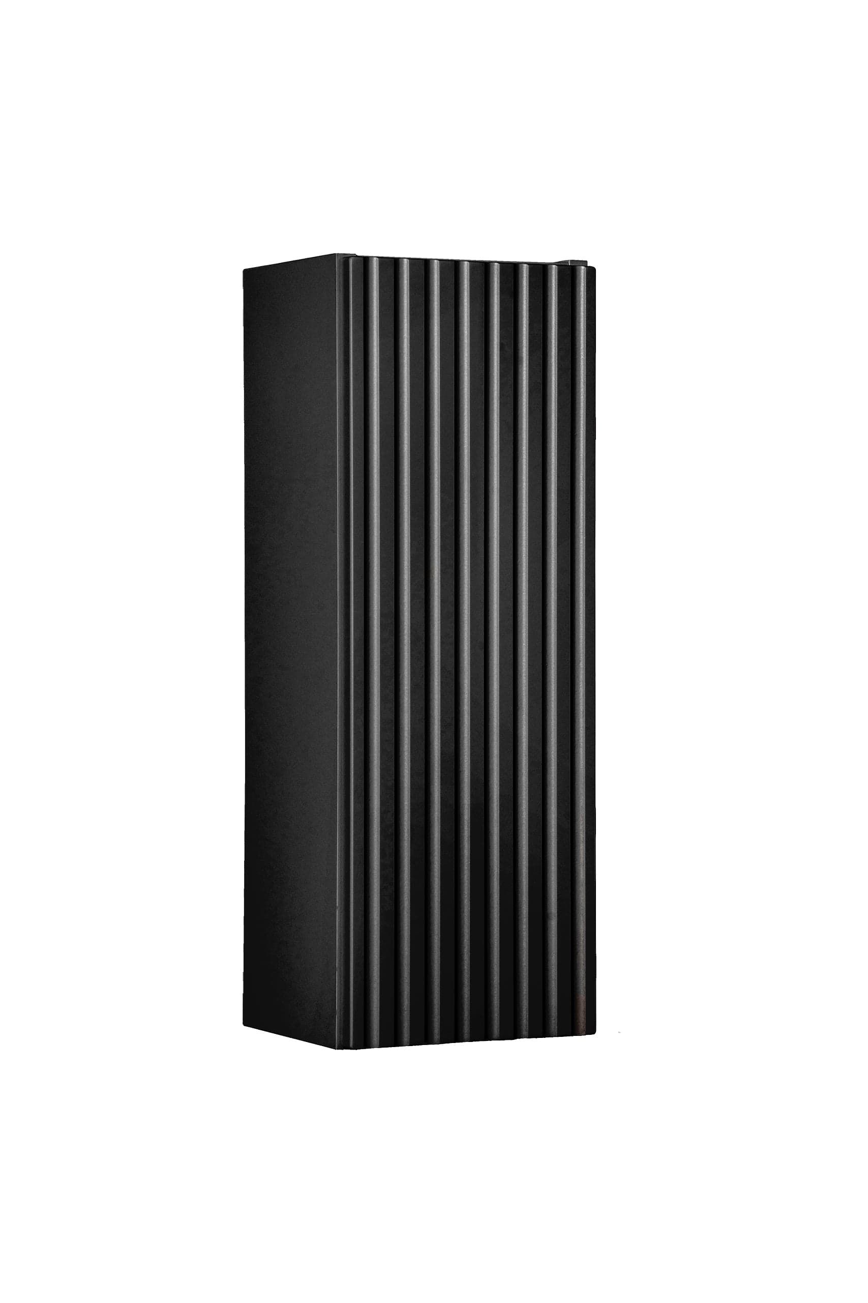 Dulap baie suspendat cu 1 usa, Nova Negru, l20xA18,9xH57 cm