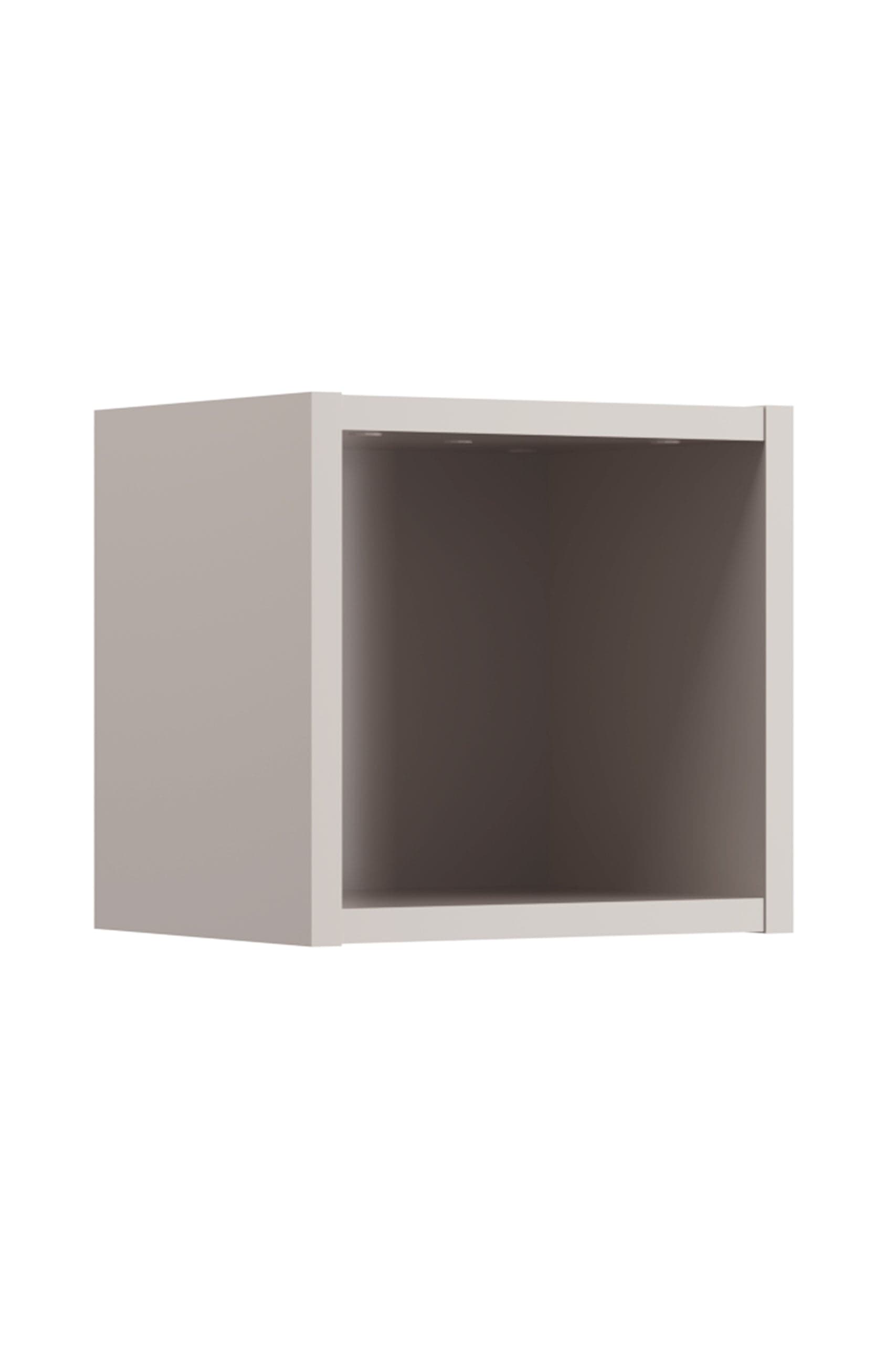 Dulap baie suspendat din pal si MDF, Nova Stejar, l26,7xA21,3xH27,9 cm