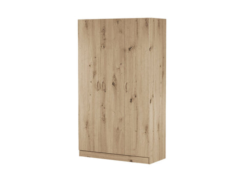 Vitorog Dulap din pal, cu 3 usi, 3K Stejar Artisan, l105xA52xH175 cm