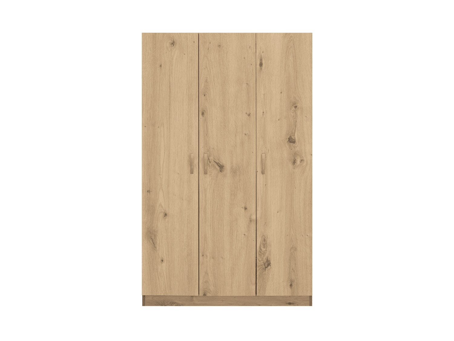 Vitorog Dulap din pal, cu 3 usi, 3K Stejar Artisan, l105xA52xH175 cm