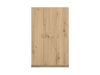 Vitorog Dulap din pal, cu 3 usi, 3K Stejar Artisan, l105xA52xH175 cm