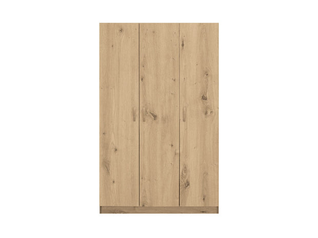 Vitorog Dulap din pal, cu 3 usi, 3K Stejar Artisan, l105xA52xH175 cm