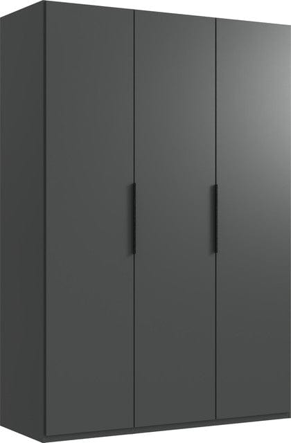 Wimex Dulap din pal, cu 3 usi, Level36 Black A Grafit, l150xA58xH216 cm