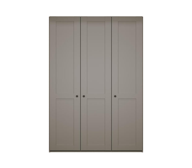 Dulap din pal cu 3 usi, Marlow Gri, l148,4xA58xH216 cm (2)