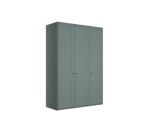 Dulap din pal cu 3 usi, Marlow Verde, l148,4xA58xH216 cm