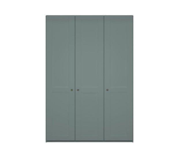 Dulap din pal cu 3 usi, Marlow Verde, l148,4xA58xH216 cm (2)