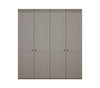 Dulap din pal cu 4 usi, Marlow Gri, l197,3xA58xH216 cm (2)