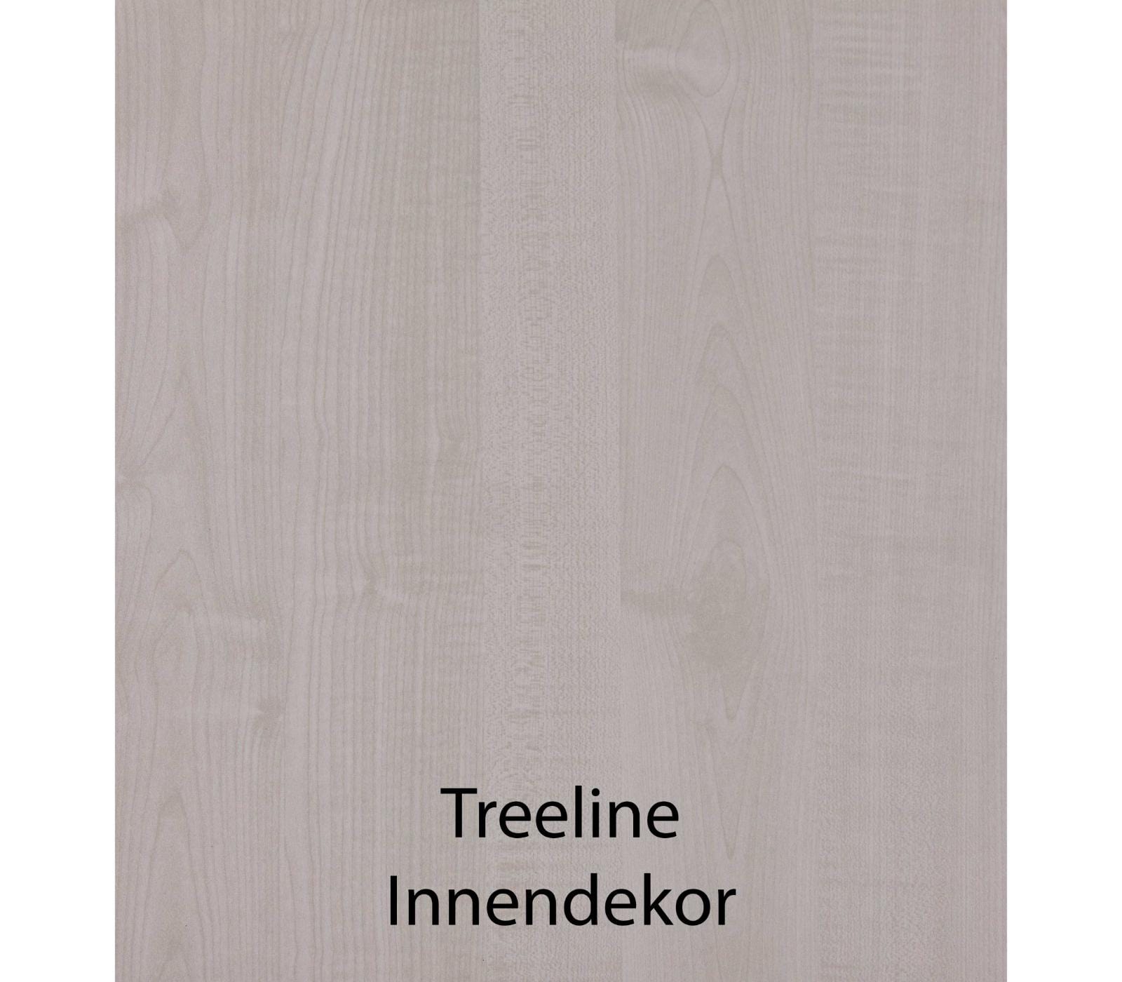 Dulap din pal, cu 5 usi si oglinda, Marlow Gri, l246,3xA58xH216 cm (8)