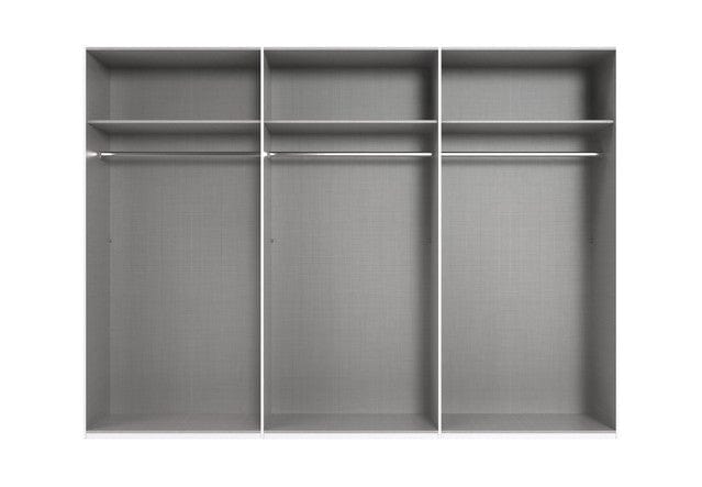 Wimex Dulap din pal, cu 6 usi, Level36 Black A Grafit, l300xA58xH216 cm