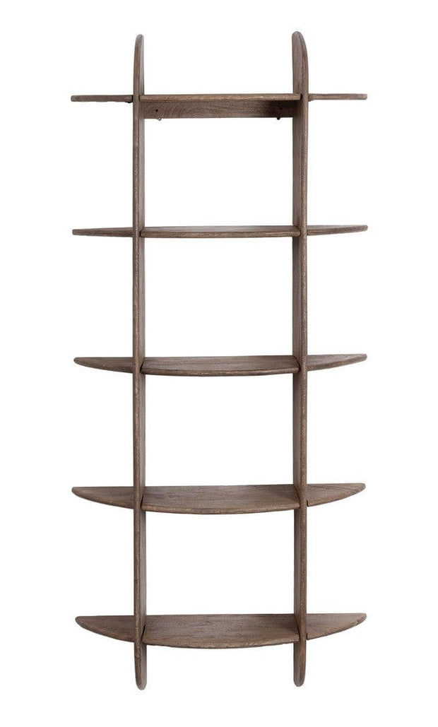 Etajera suspendata din lemn de mango, Westwood 5S Maro, l70xA22xH160 cm (1)