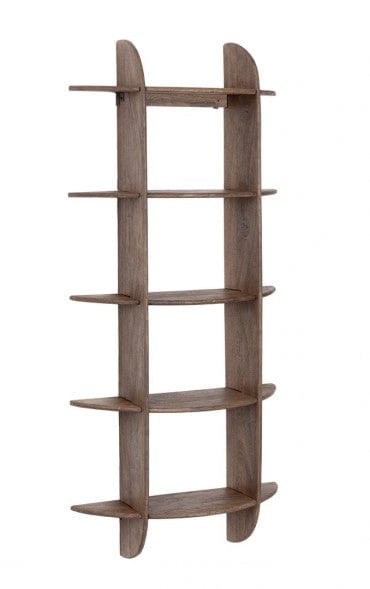 Etajera suspendata din lemn de mango, Westwood 5S Maro, l70xA22xH160 cm (3)