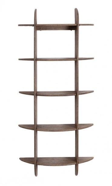 Etajera suspendata din lemn de mango, Westwood 5S Maro, l70xA22xH160 cm (4)