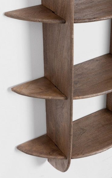 Etajera suspendata din lemn de mango, Westwood 5S Maro, l70xA22xH160 cm (5)