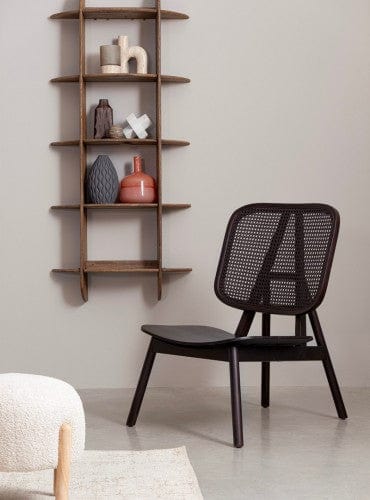 Etajera suspendata din lemn de mango, Westwood 5S Natural, l70xA22xH160 cm (9)