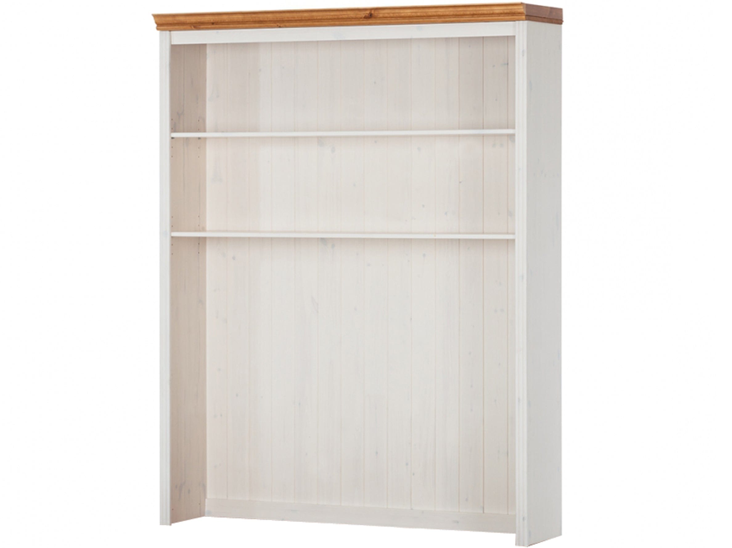 Dorel Home Etajera suspendata din lemn de pin, Anita Alb / Natural, L137xl37xH177 cm