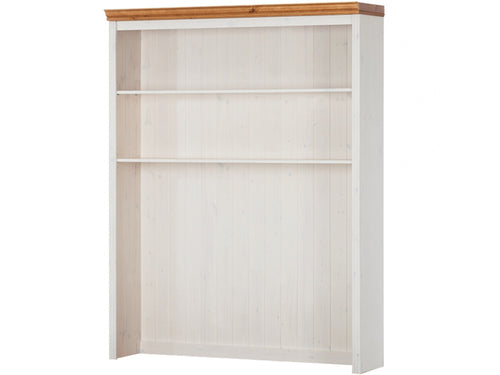 Dorel Home Etajera suspendata din lemn de pin, Anita Alb / Natural, L137xl37xH177 cm