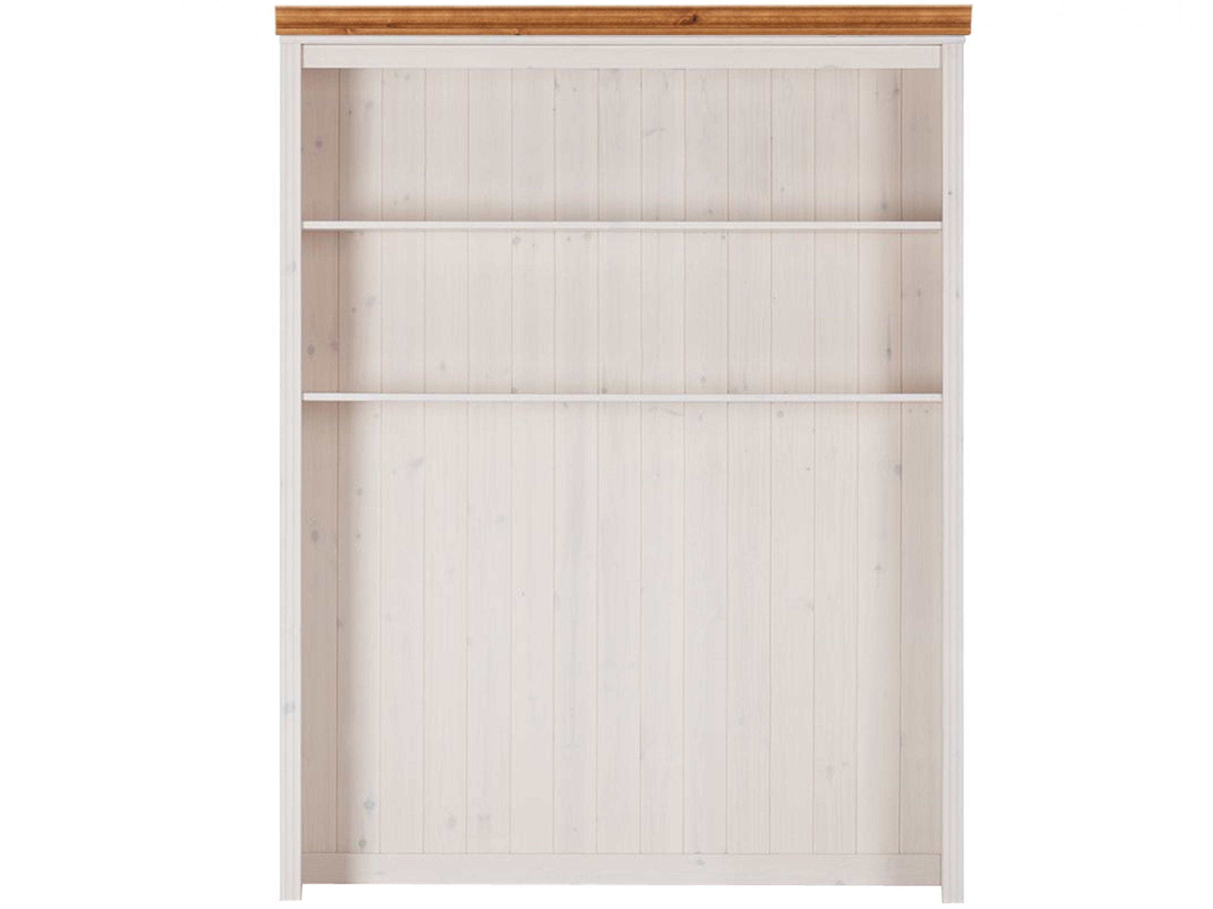 Dorel Home Etajera suspendata din lemn de pin, Anita Alb / Natural, L137xl37xH177 cm