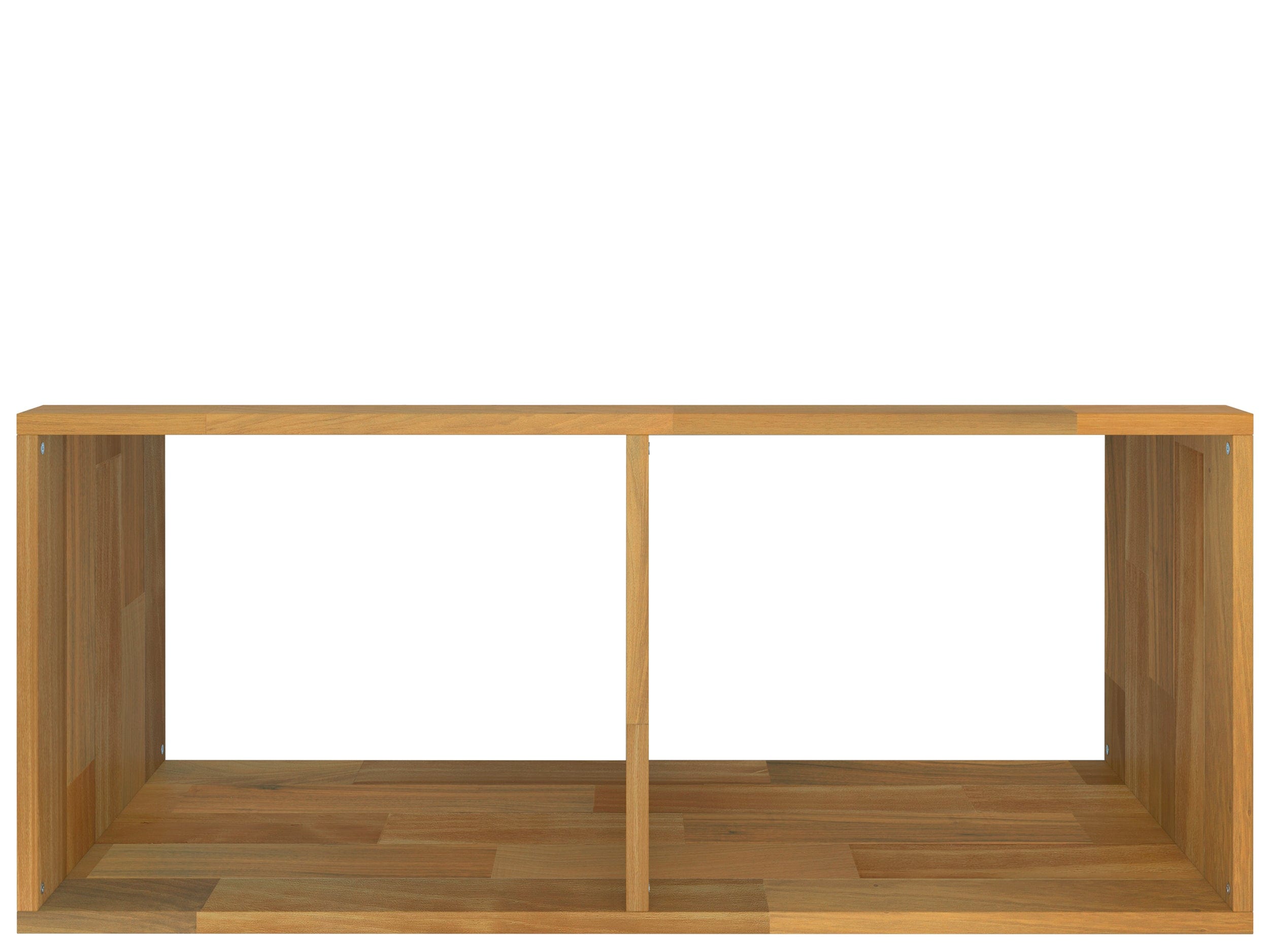 Dorel Home Etajera suspendata din stejar, Elvira Natural, L36xl30xH141 cm