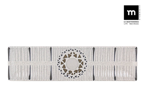 Inde Soler Hispania Farfurie din ceramica, Barroc Multicolor, L30xl8xH2 cm