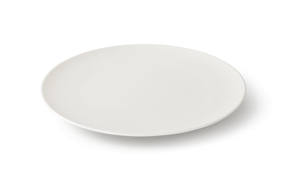 BFSummer Farfurie intinsa din portelan, Voice Basic Alb, 27 cm, Villeroy & Boch